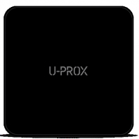 Світло-шумовий сповіщувач U-Prox Siren Black www.bd.in.ua Безпечний Дім